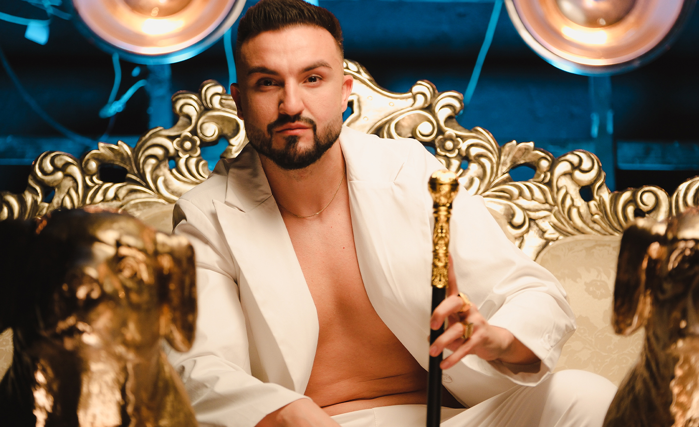 С “Диагноза Луд” Дон Марио посрещна своя рожден ден