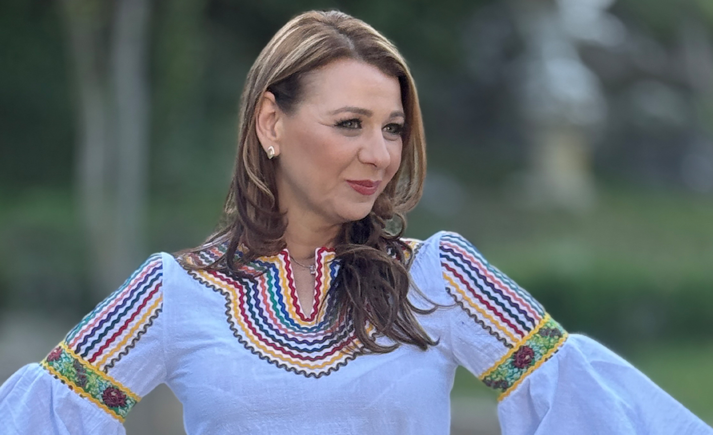 Надя Казакова с признателност към големите имена във фолклора