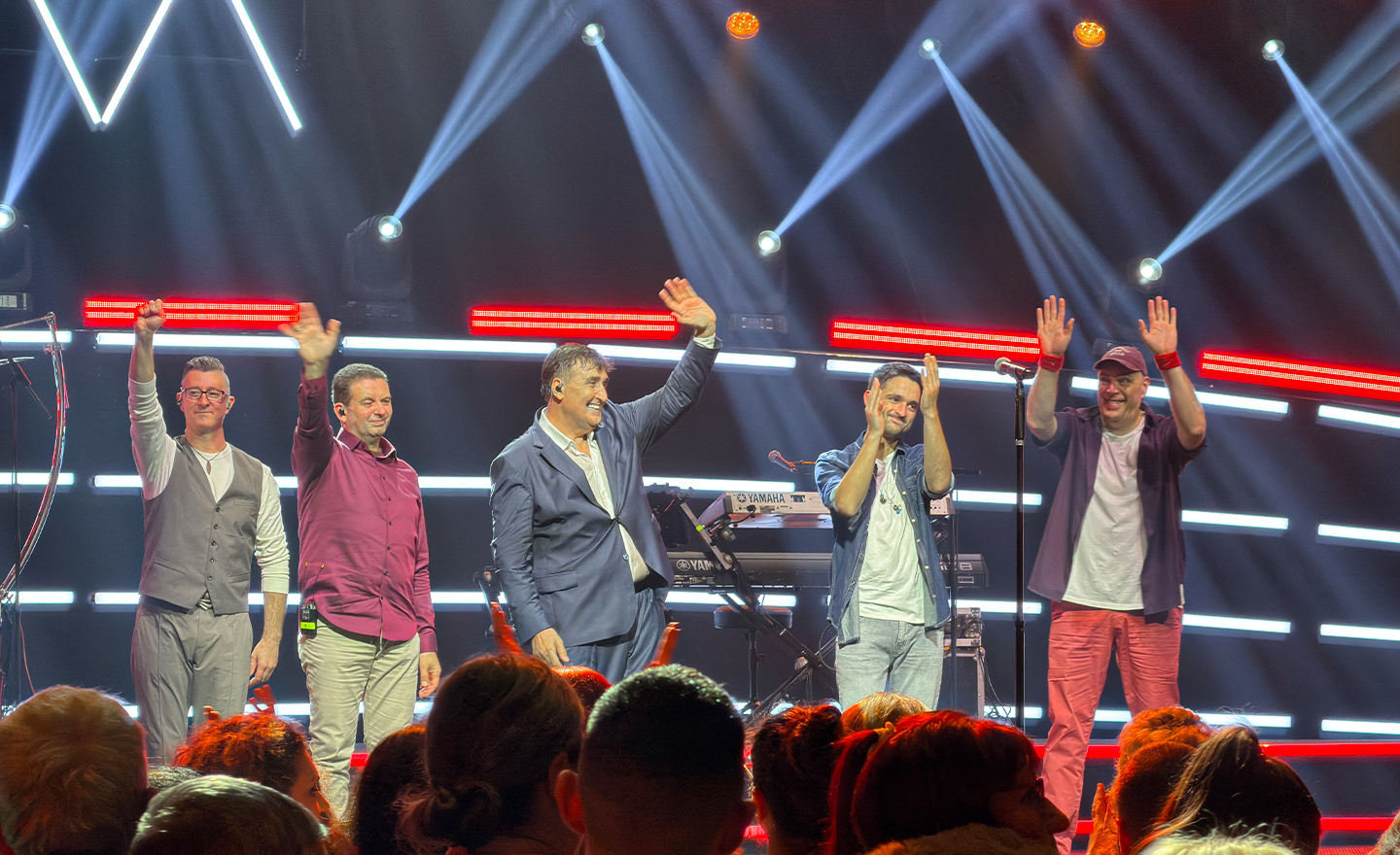 Днес е последният от четирите концерта на Веселин Маринов в НДК