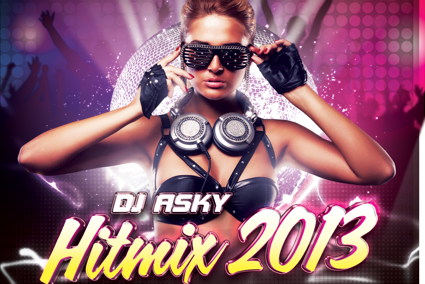 “DJ Asky Hit Mix 2013” - вече на музикалния пазар!