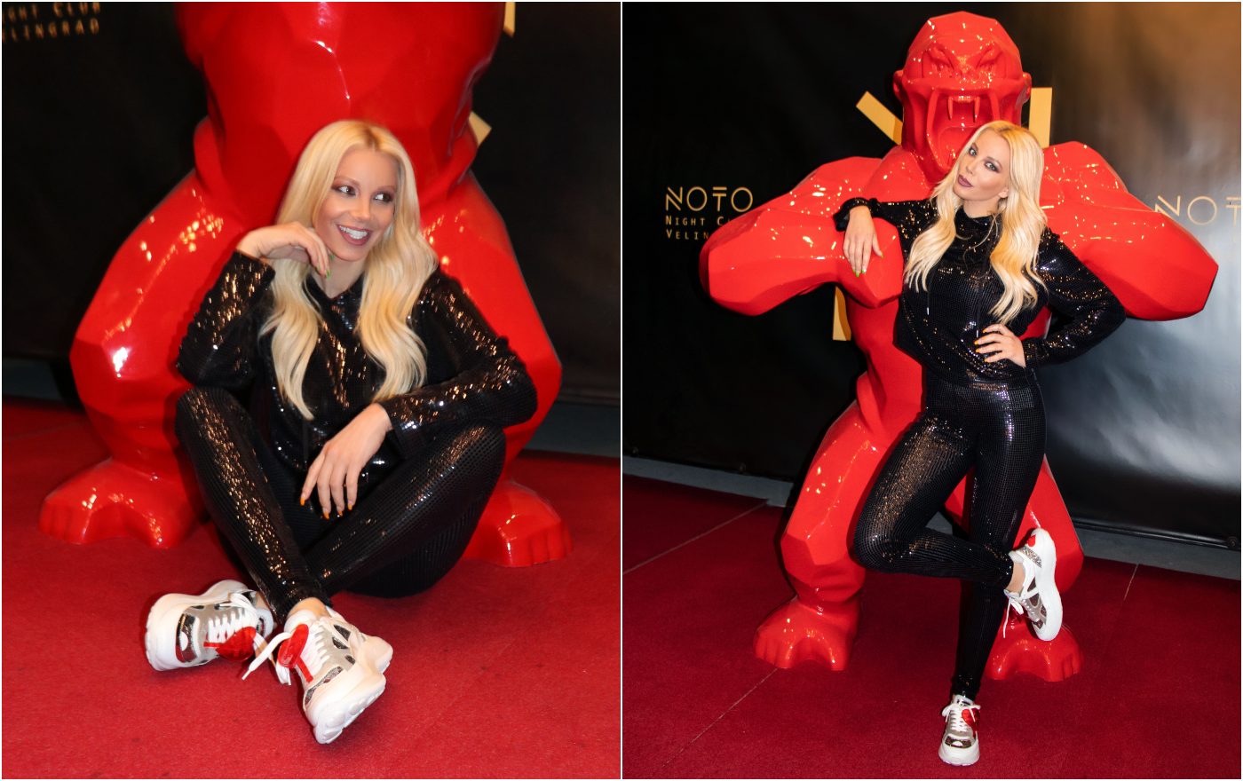 Емилия вдъхновена от есента