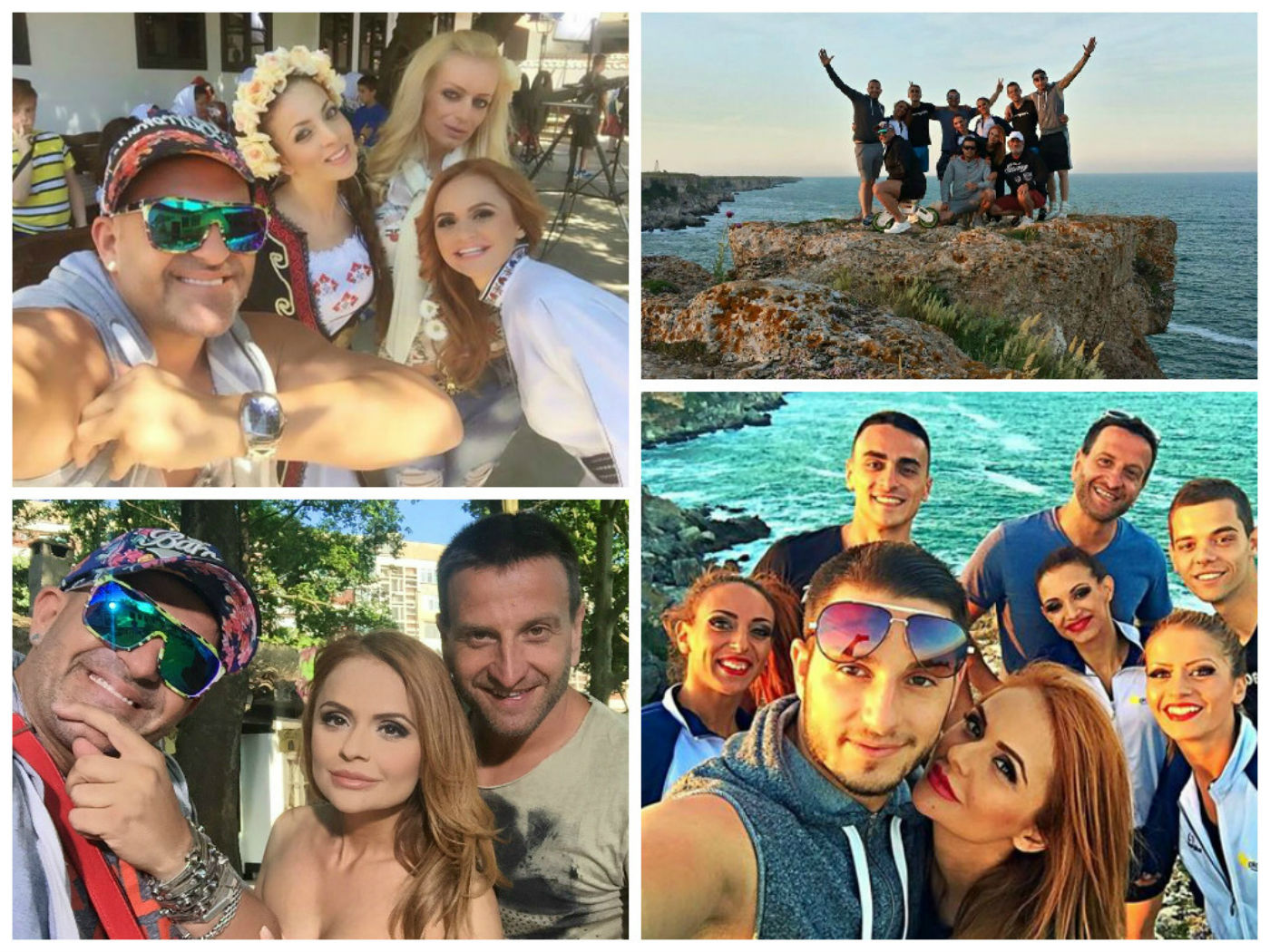 Ивелина Колева засне нови клипове с екипа на “Планета Фолк”