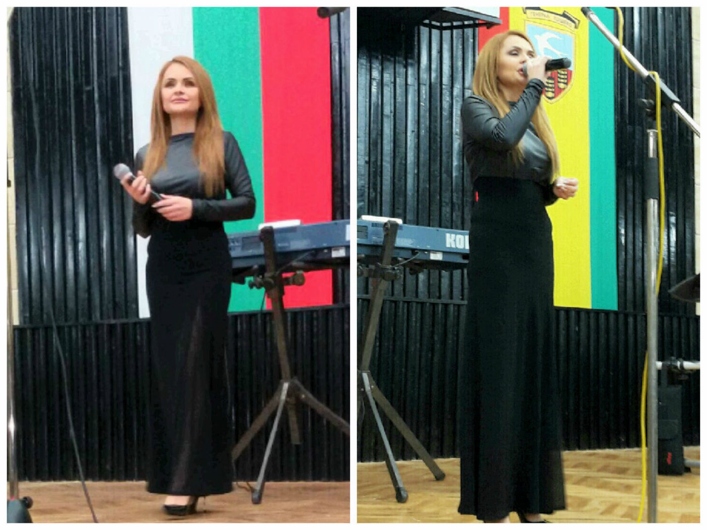 Ивелина Колева пя в подкрепа на болна жена