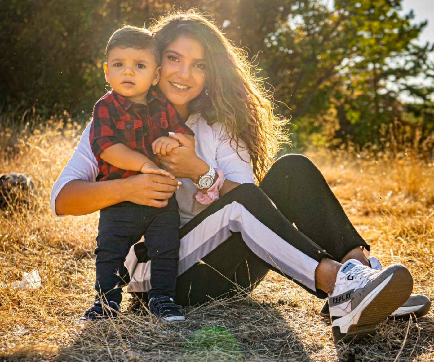 Калина посреща рожден ден с любими хора