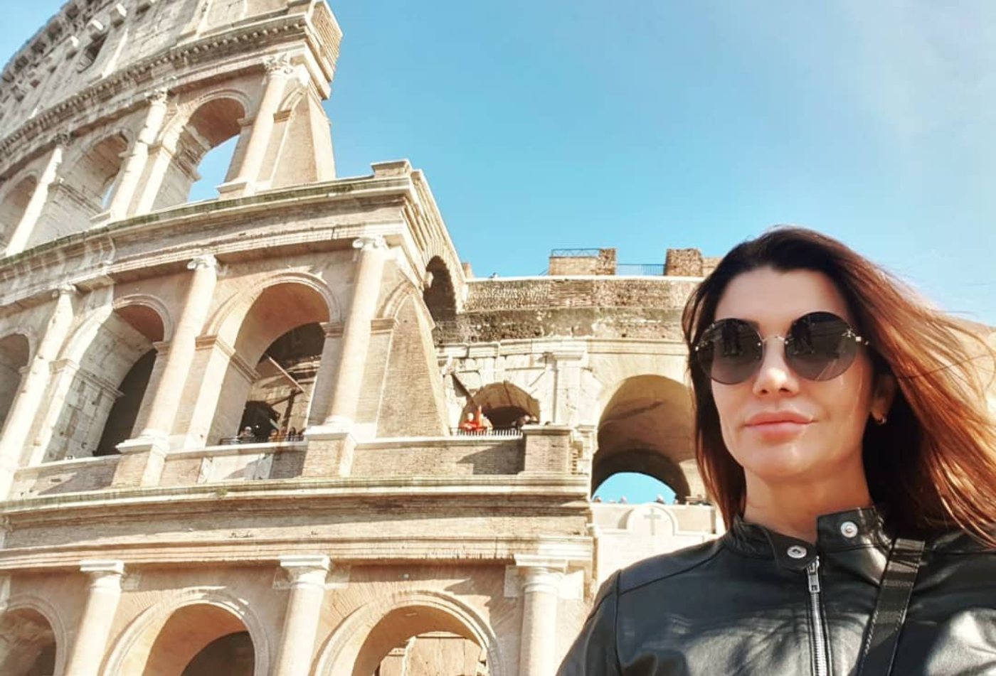 Страстта към пътешествията отведе Кали в Рим
