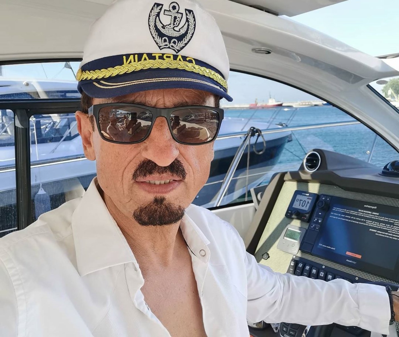 Милко Калайджиев стана капитан на яхта