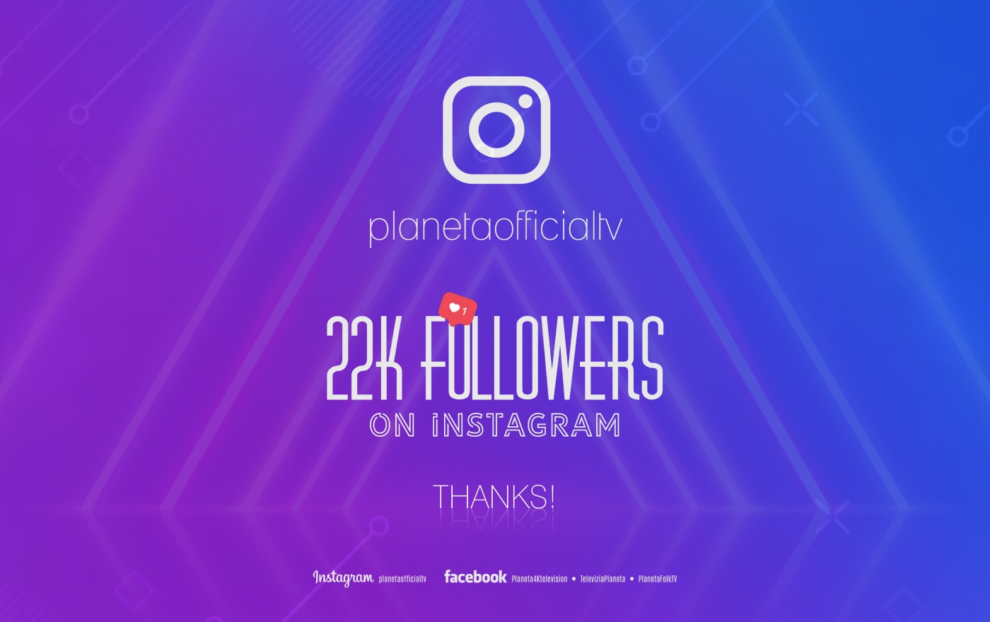 2021 ни донесе 22 000 последователи в Instagram