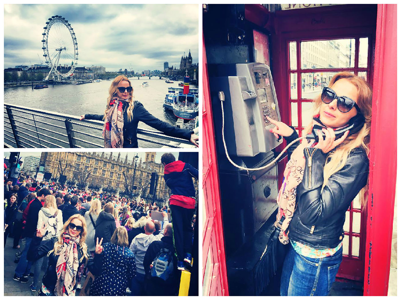 Соня Немска с невероятни изживявания в Лондон