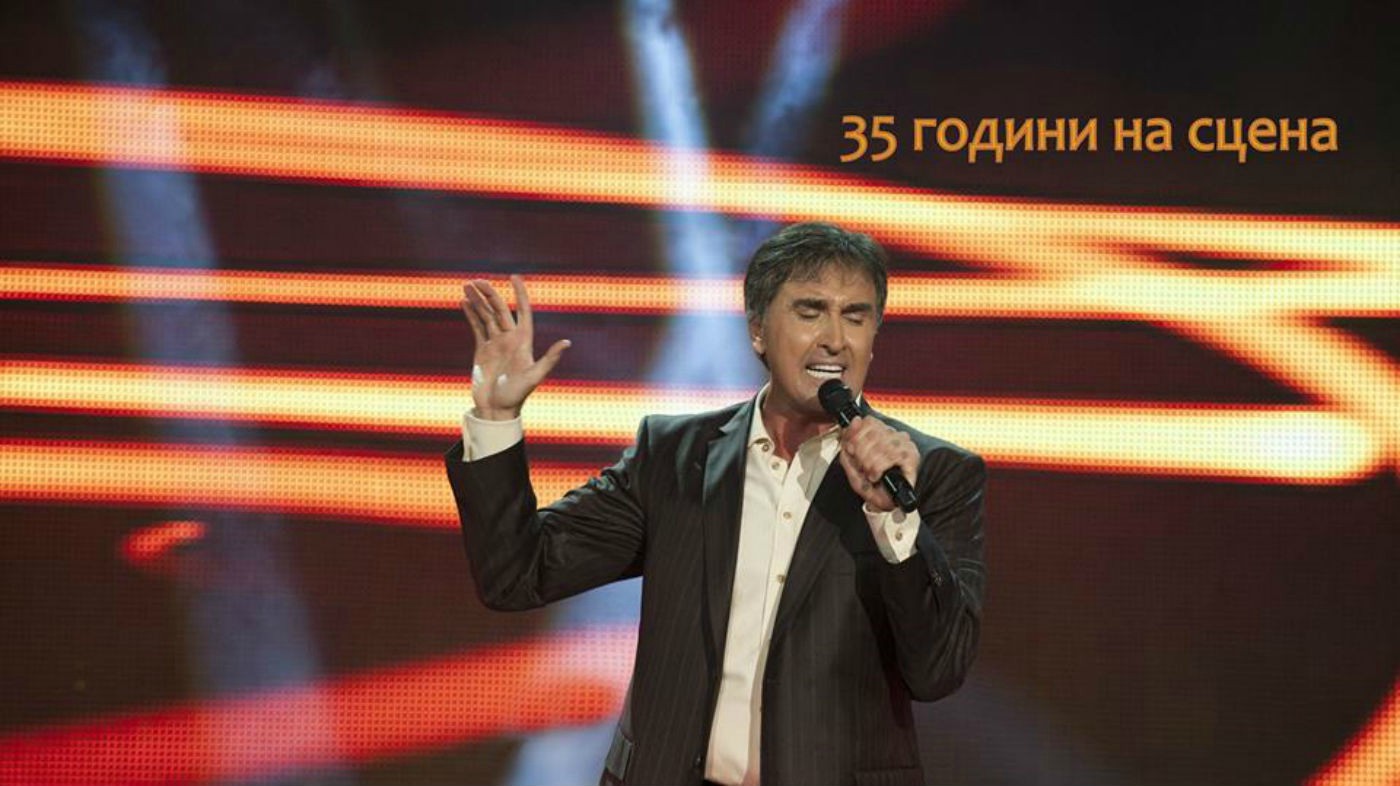 Веселин Маринов в трескава подготовка на юбилейния концерт