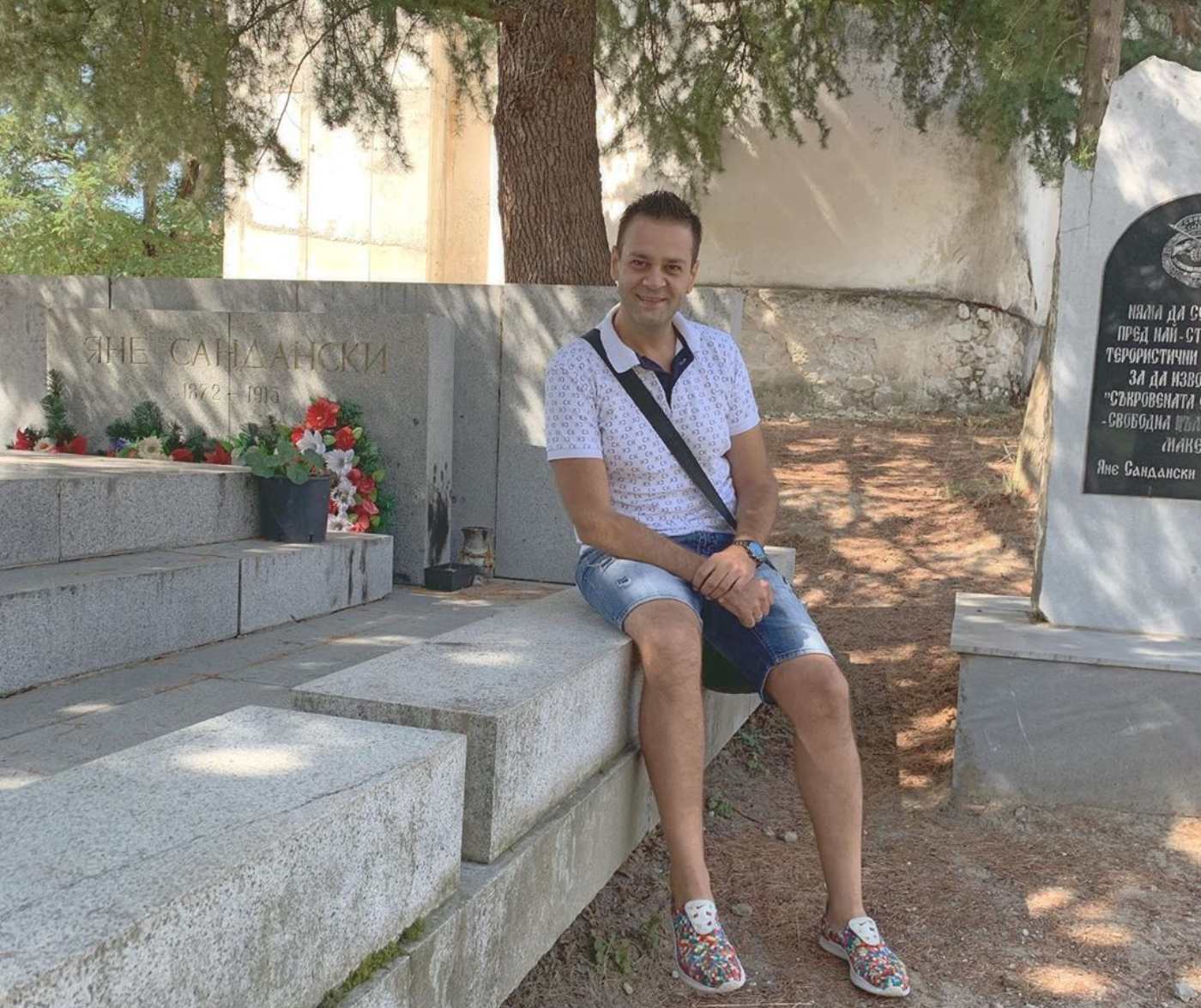 Здравко Мандаджиев се преклони пред героите